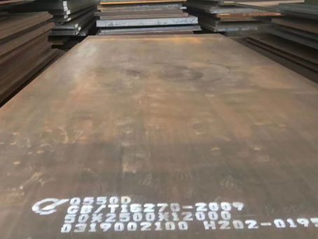 永定Q550高强钢板