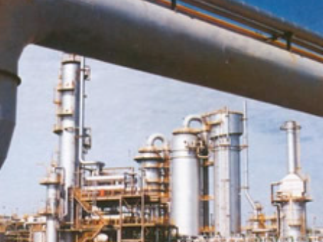 永定无缝钢管化工厂案例